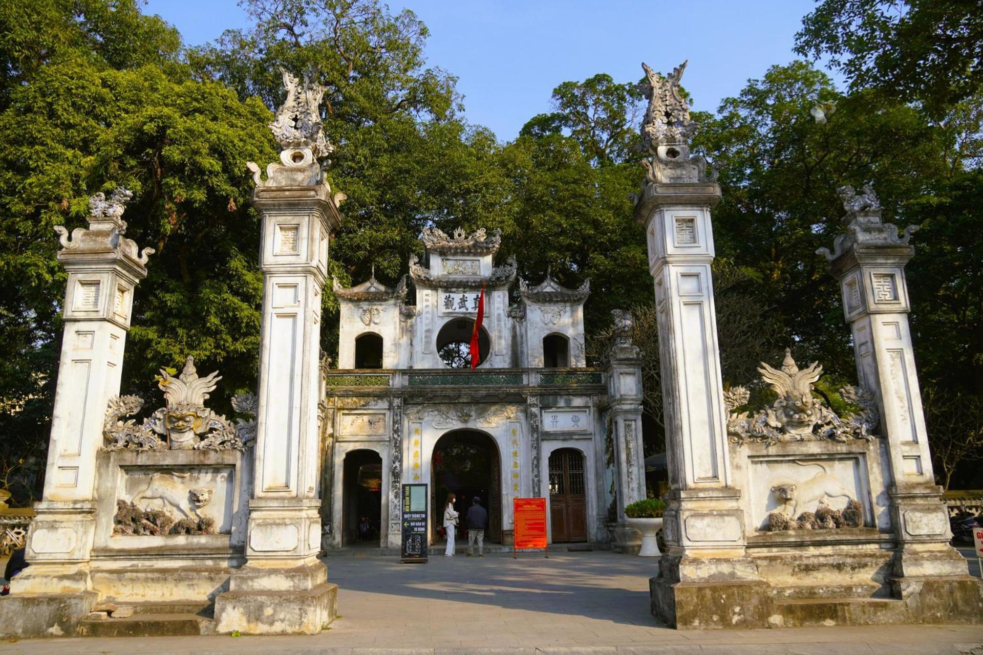 Morri Homestay - Quan Thanh Hanói Exterior foto